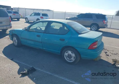 1996 Dodge Neon Highline z USA, uszkodzony, nr VIN 3B3ES47C1TT247365